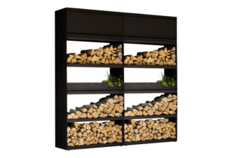 category OFYR | Wood Storage Black 200 504473-31